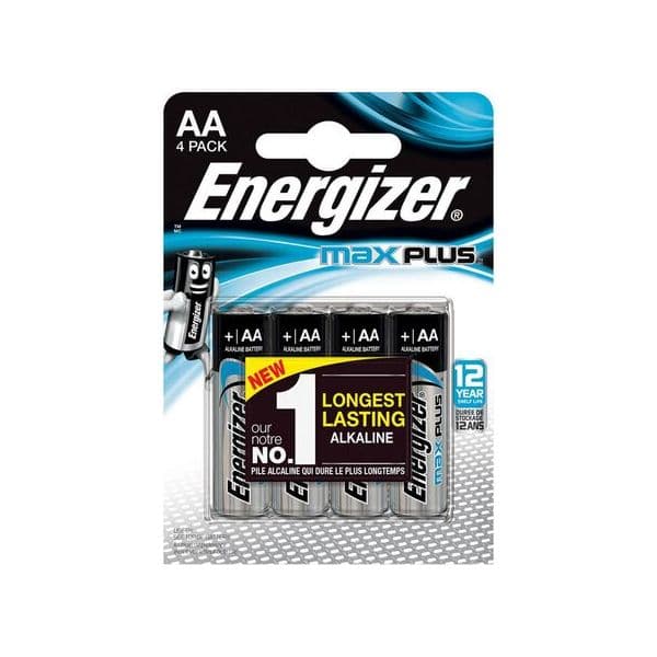 Energizer Pilha Max Plus Lr06aabl4 15X80x114
