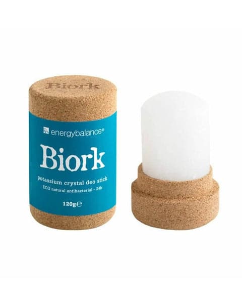 Desodorizante Pedra de Alúmen - 120 grs - Biork