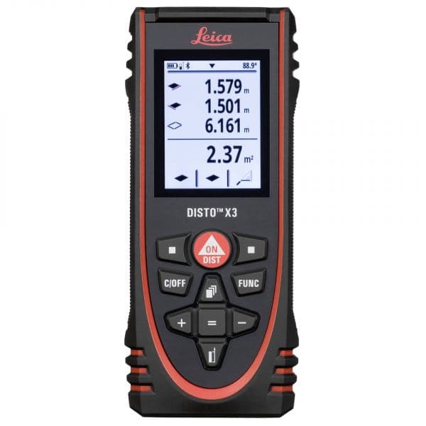 Leica Medidor de Distância a Laser Disto X3 - 470621