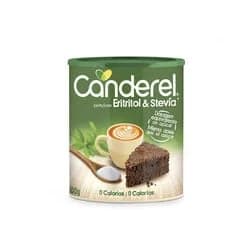 adoçante canderel eritritol & stevia green natural 500g