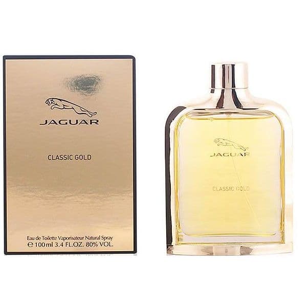 Jaguar Classic Gold Eau de Toilette 100ml (Original)