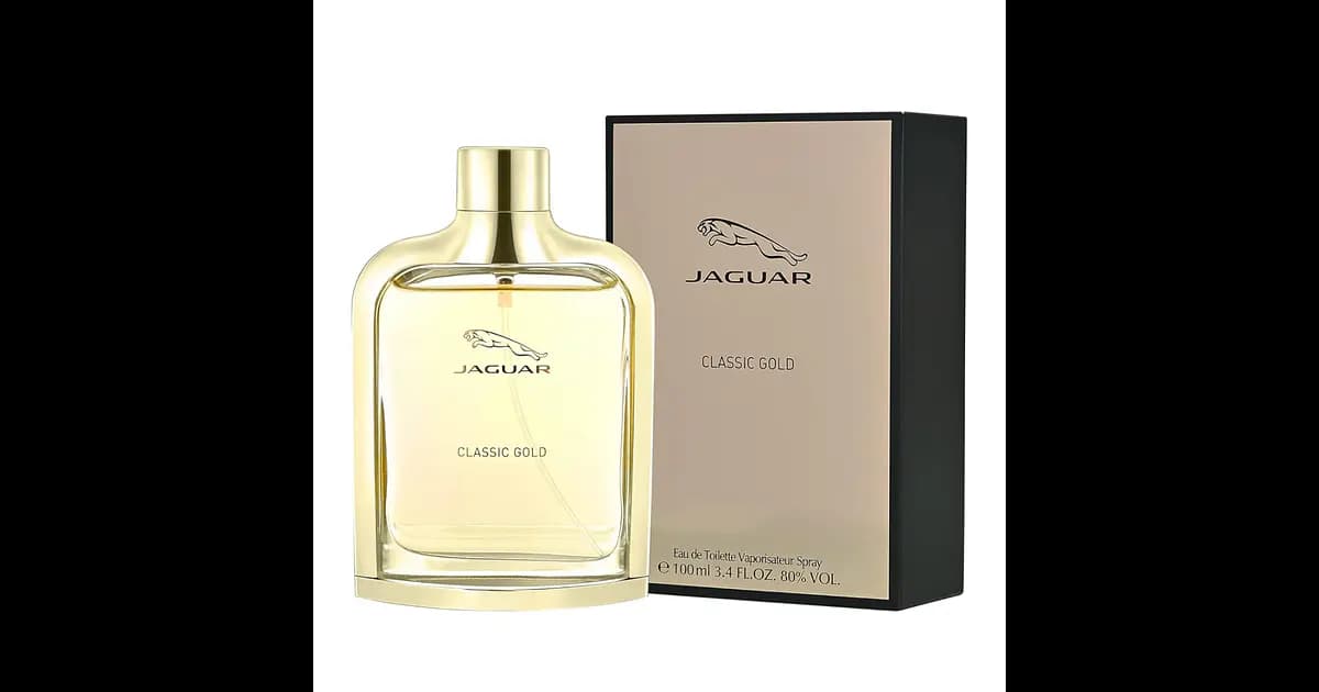 Jaguar Classic Gold Eau de Toilette 100ml (Original)
