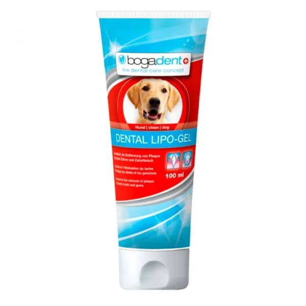 Bogar Bogadent Dental Lipo Gel Cão 100ml