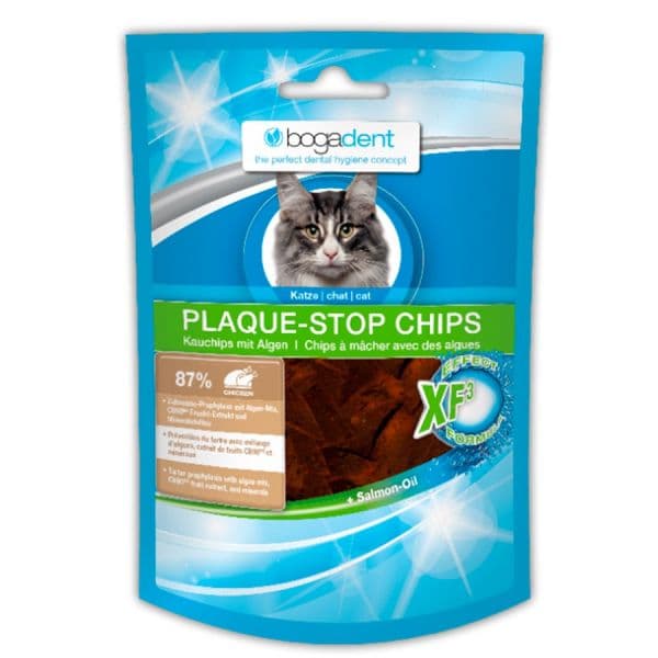 Bogar Placa-stop Chips Frango Gato 50g