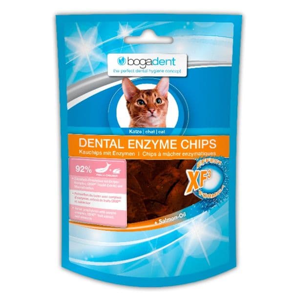 Bogar Bogadent Dental Enzyme Chips Peixe 50g