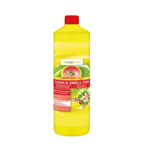Bogar Bogaclean Clean & Smell Free Concentrado 1L Eliminação de odores - Campet
