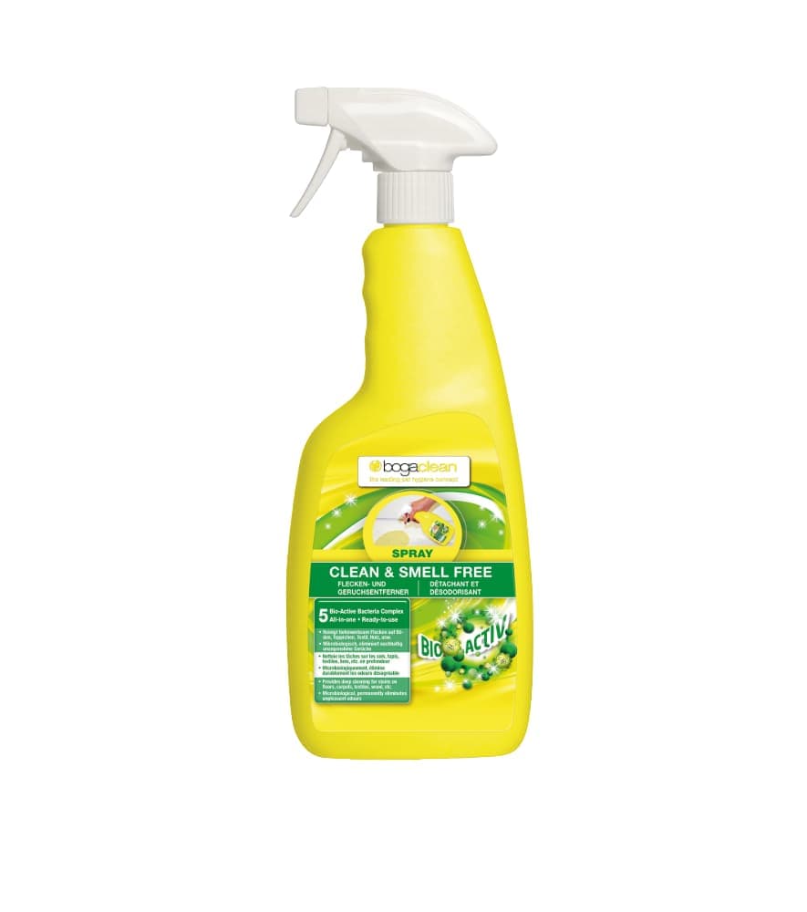 Bogar Bogaclean Clean & Smell Free Spray 750ml Eliminação de Odores - Campet