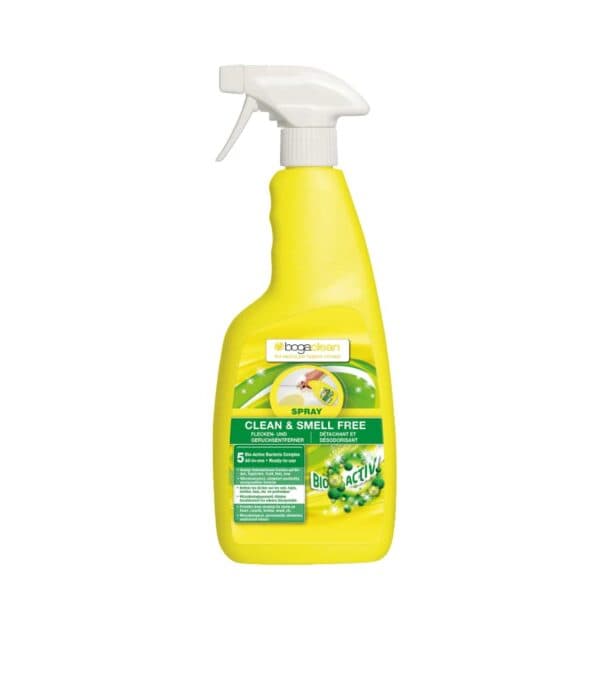 Bogar Bogaclean Clean & Smell Free Spray 750ml Eliminação de Odores - Campet