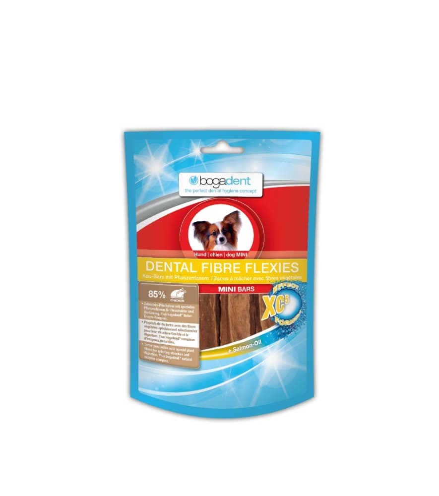 Bogar Bogadent Dental Fiber Flexies M Cão 70g
