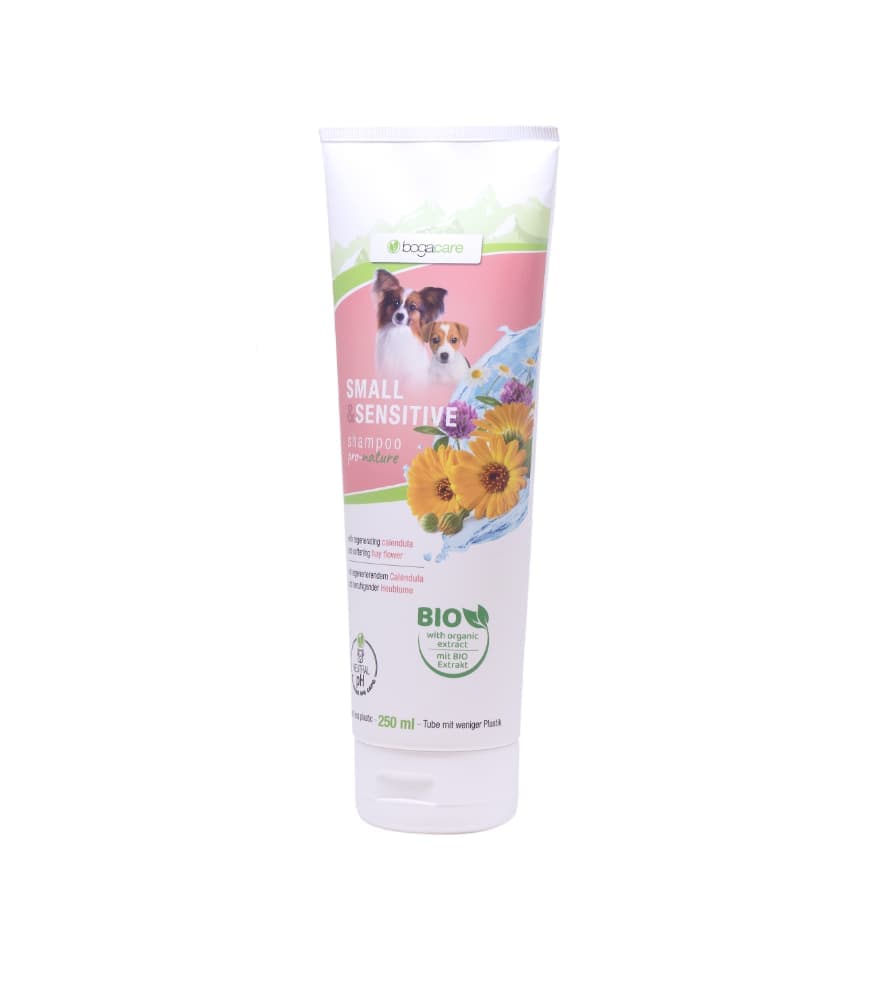 Bogar Bogacare Bio Champô Small & Sensitive 250ml Higiene para Cães - Campet