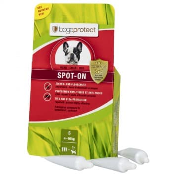 Bogar Bogacare Bogaprotect Spot On Cães S 3 Pipetas