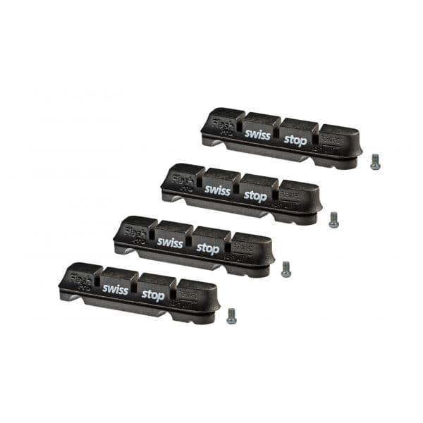Swissstop Cartuchos Calços Flash Pro (2 Pares) - Original Black - para Jantes de Alumínio - 32138001