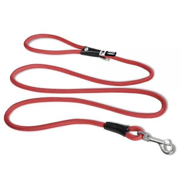 Curli Trela Comfort Vermelha Cães Vermelho 180 cm/10 mm