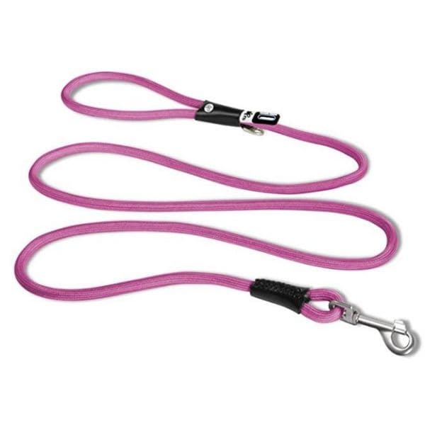 Curli Trela Stretch Comfort Leash 0,8x180 cm Nylon Fucsia 535141