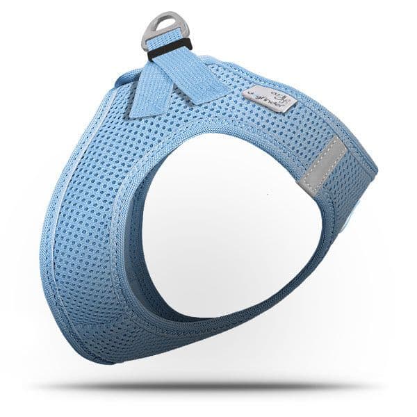 Curli Peitoral Vest Air Mesh Azul Claro S