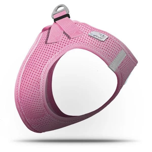 Curli Peitoral Vest Air Mesh Rosa XS