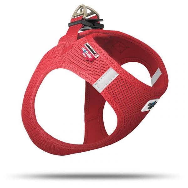 Curli Peitoral Vest Air Mesh Vermelho 3XS