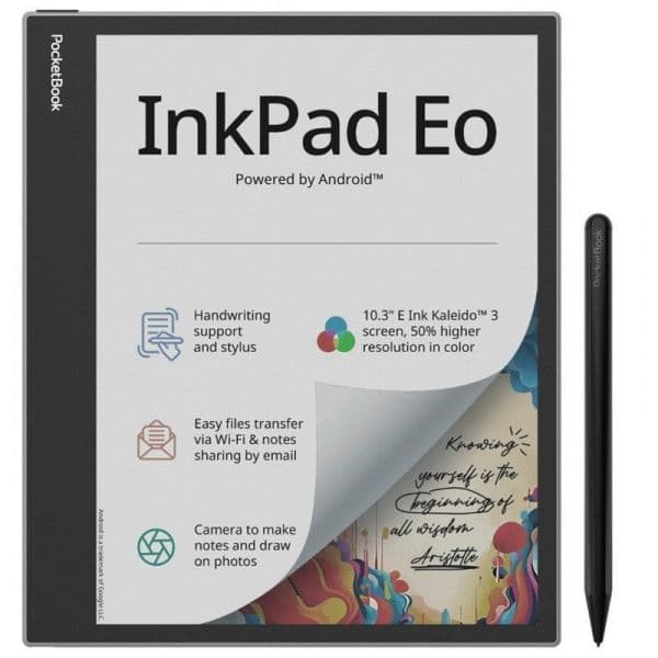 PocketBook InkPad Eo eReader 10.3" 64GB Misty Grey