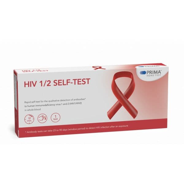 Prima Autoteste Deteção VIH 1/2 X1