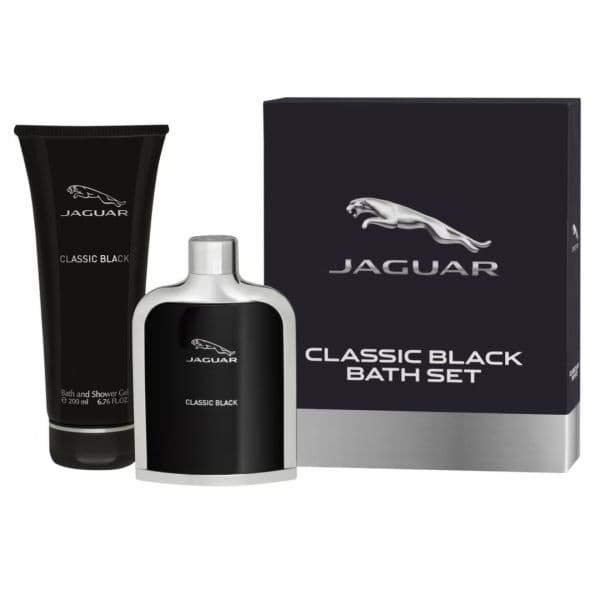 Jaguar Classic Black Man Eau de Toilette 100ml + Gel de Banho 200ml Coffret