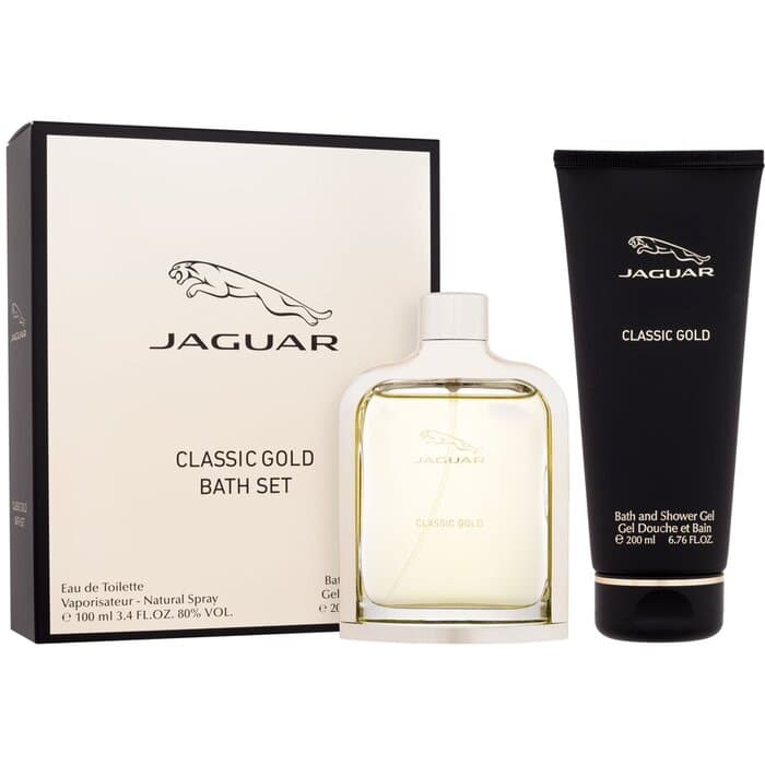 Conjunto Classic Gold EDT 100 ml a sprchový gel 200 ml