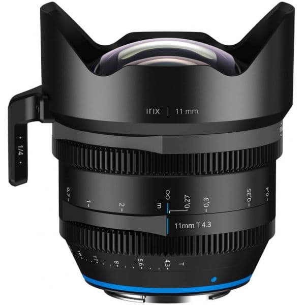 Objetiva Irix 11mm T/4.3 Cine para Nikon Z