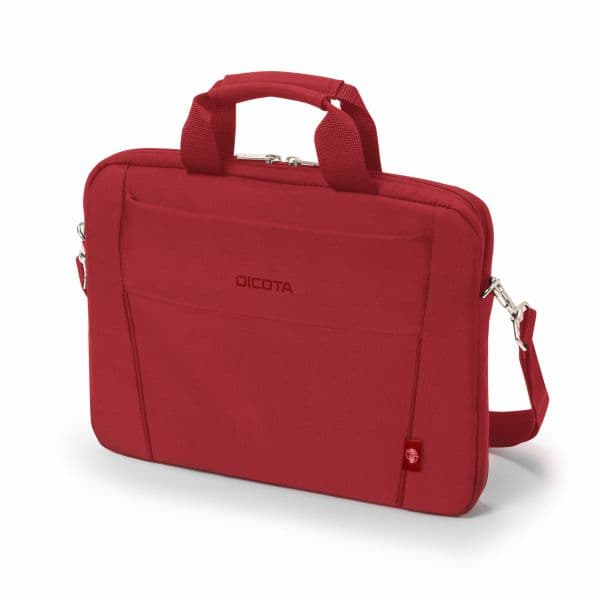 Dicota Mala Eco Slim Case Base para Portátil até 14.1" Vermelha