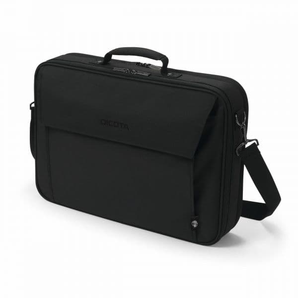 DICOTA Mala Eco Multi Plus BASE para Portátil até 15.6" Preto