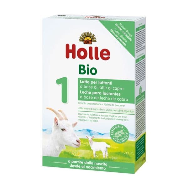 Holle Leite de Cabra 1 0M+ 400g