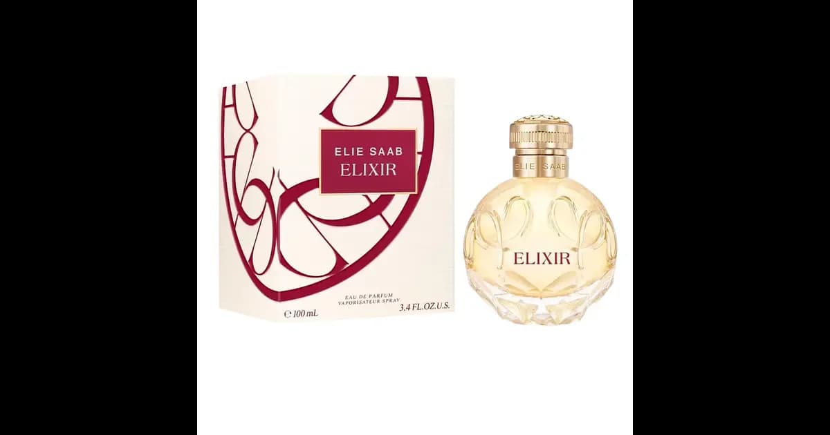 Elie Saab Elixir Woman Eau de Parfum 100ml (Original)