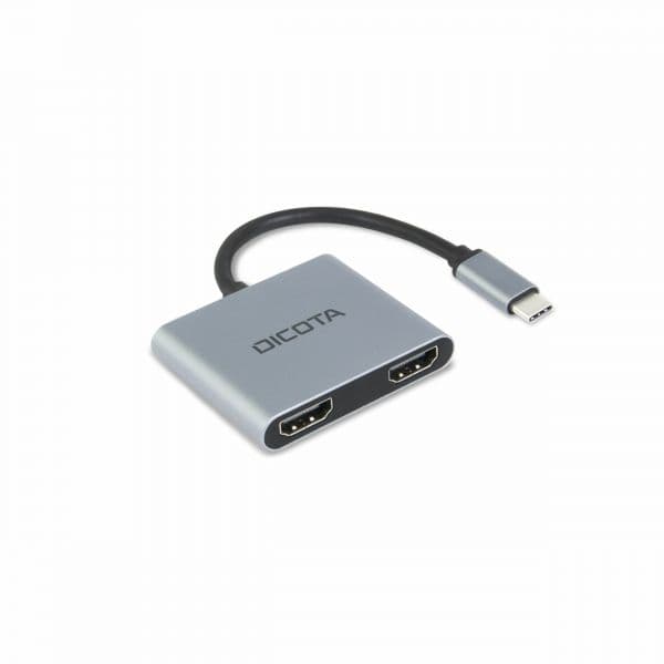 Dicota Docking Station Mobile Mini D32063 USB-C 4 em 1 4K HDMI PD 100W Prata