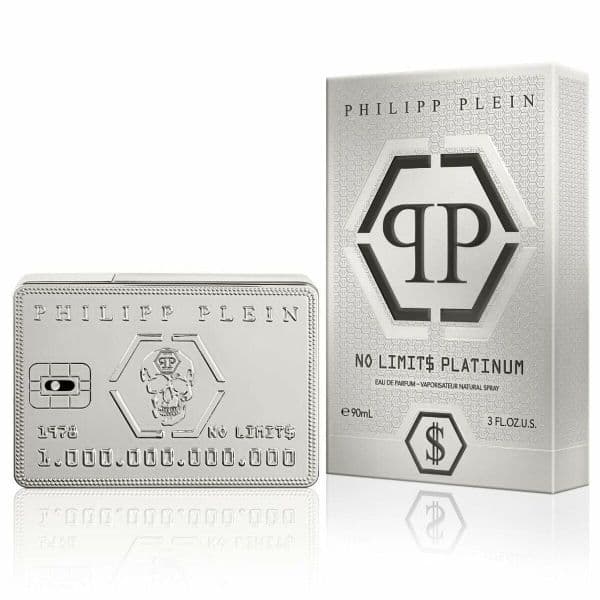 Philipp Plein No Limits Platinum Man Eau de Parfum 90ml (Original)