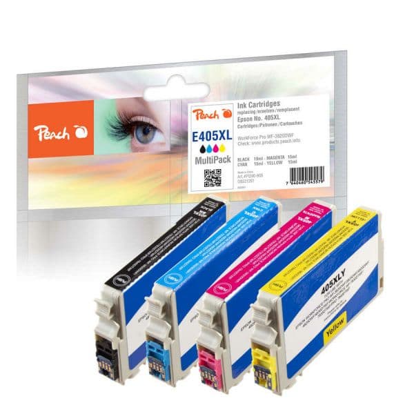 Tinteiro Peach Epson 405XL MultiPack Compatível
