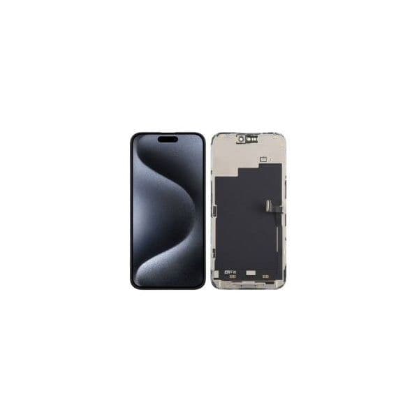 Ecrã LCD Apple iPhone 15 Pro Preto Pulled