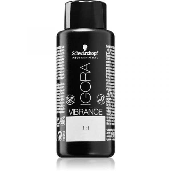 Schwarzkopf Igora Vibrance Coloração de Cabelo Semi Permanente Tom 5-0 Light Brown Natural 60ml