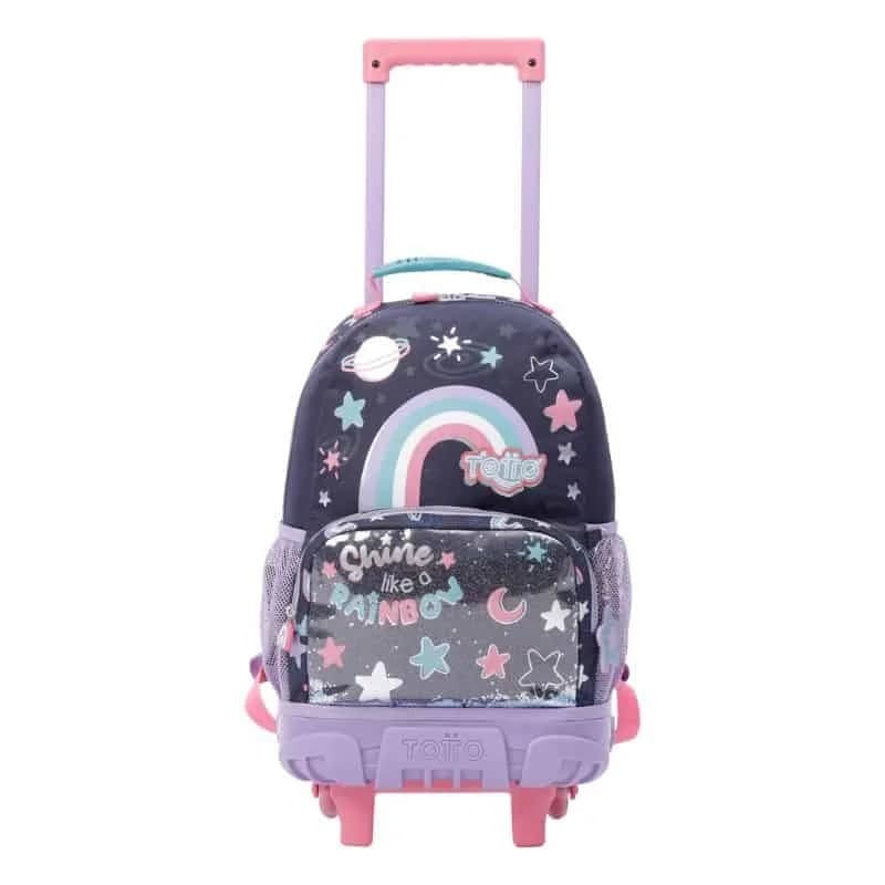 Mochila Escolar TOTTO Trolley - Shainy (M)