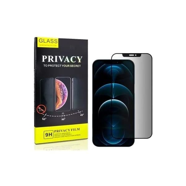 Película Vidro Temperado Privacidade Apple para iPhone 15