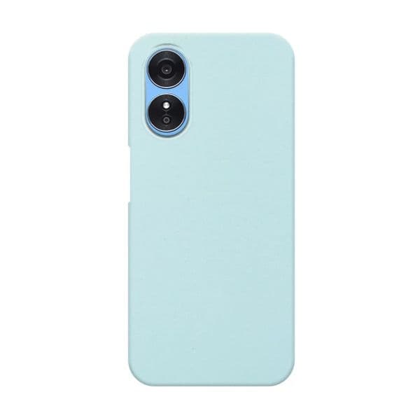 Capa Silicone Líquido Oppo A17 Verde Água