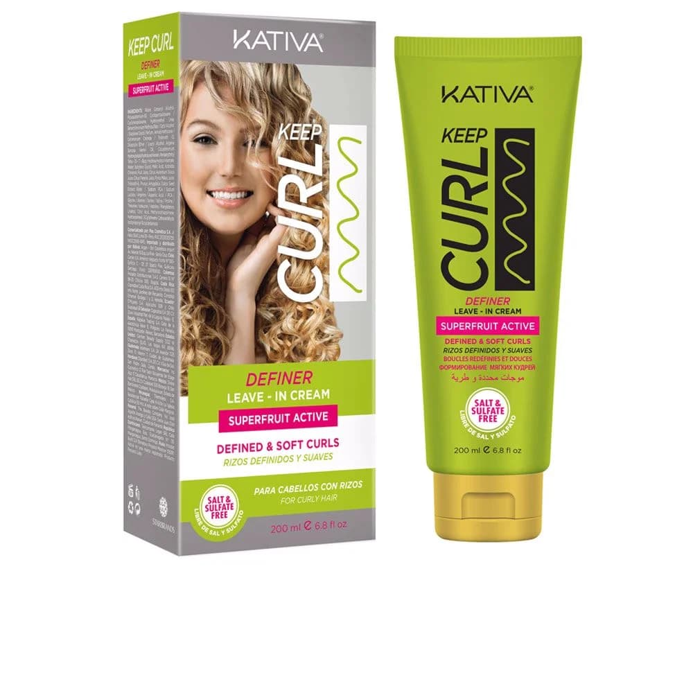 KEEP CURL definer leave-in cream