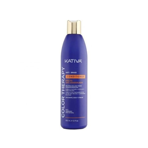 Kativa Color Therapy Anti-brass Condicionador 355ml