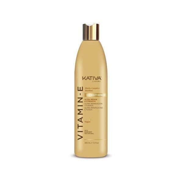 Kativa Vitamina E Biotin Bambu Condicionador 355ml