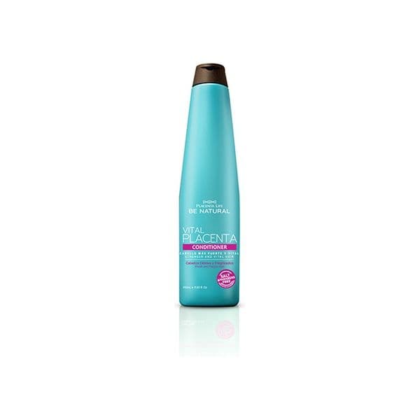 Be Natural Vital Placenta Condicionador Cabelo Mais Forte e Vital 350 ml