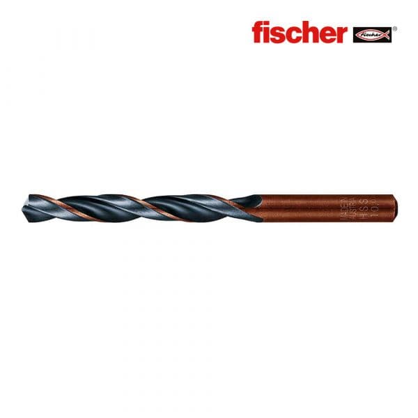 Fischer Pack 10 Brocas Metal F3 Hss-r Din 338 9,5X81/125 614149 - ELK17671