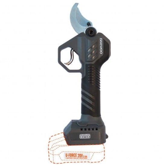 Tesoura de poda sem Escovas 20V (sem bateria e carregador) refª DALPSBL20-35 Daewoo