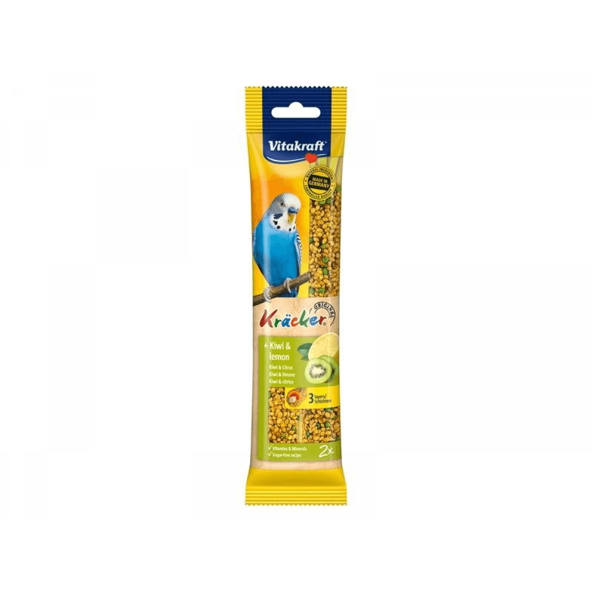 Vitakraft Barritas Sabores Periquitos 2uds Kiwi