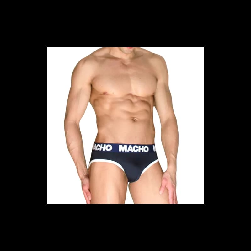 Mch008 Azul Marinho Clássico Slip S