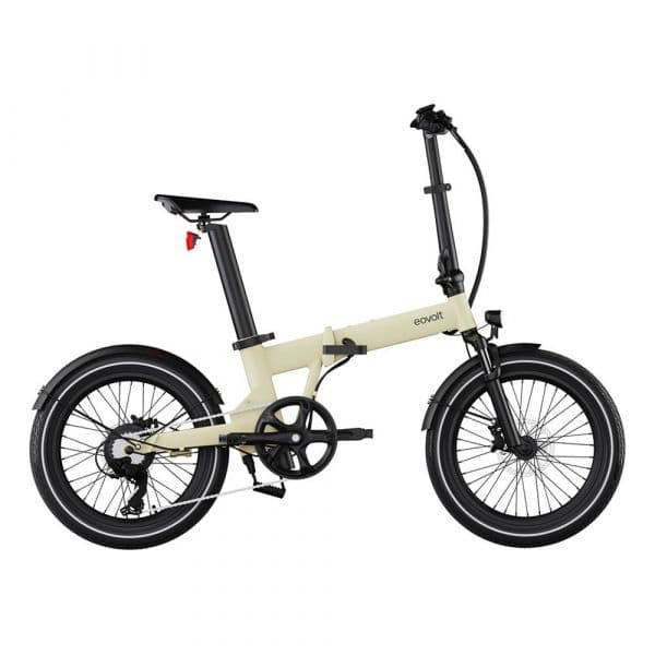 Eovolt Afternoon 20´´ 7s Folding Electric Bike Prateado One Size / 250Wh