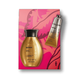 Pack Nativa Spa Creme de Mãos Nativa Spa Quinoa 75g + Óleo Corporal Nativa Spa Quinoa 200ml