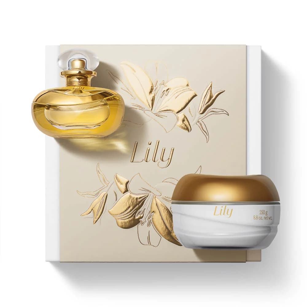 COFFRET LILY