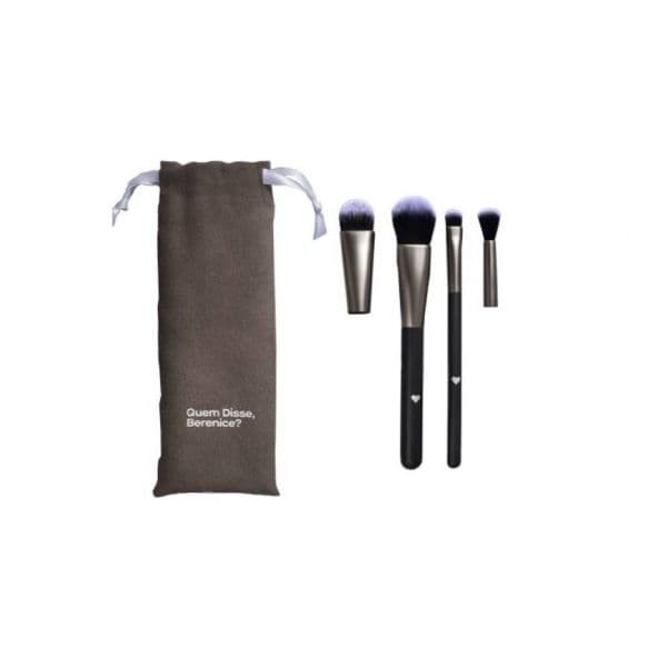 Quem Disse Berenice Kit Pincéis Intercambiáveis